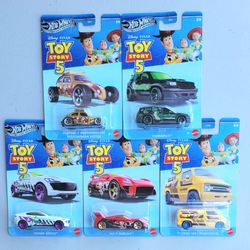 Hot Wheels Silver Series Disney Pixar Toy Story Set of 5