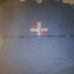 Vintage Guess T Shirt Size L