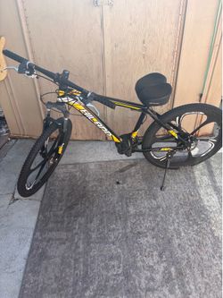 Mountain bike