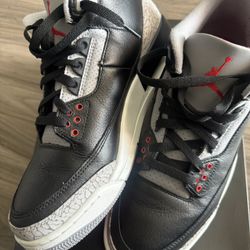 Retro 3 Black Cement 