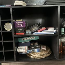 TV Entertainment/Wine Rack 