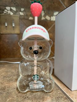 Starbucks limited edition Bear