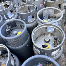 Forklift Propane Tanks 