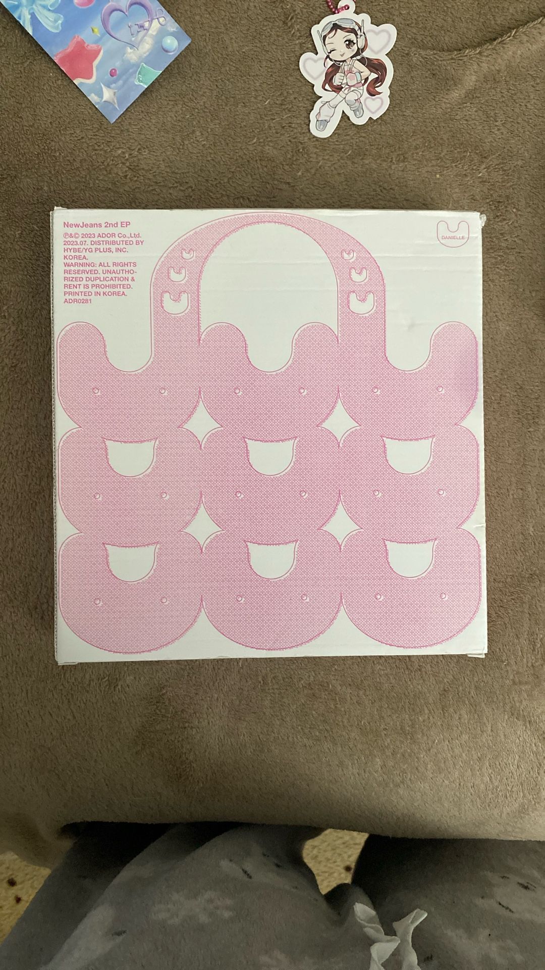 New Jeans 2nd Ep Album Danielle Beach Bag Ver