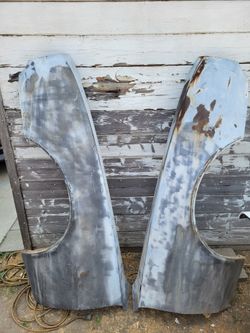 1967 Camaro Front Fenders