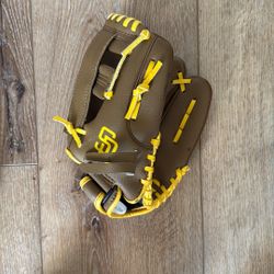 Kids Baseball Glove San Diego Padres