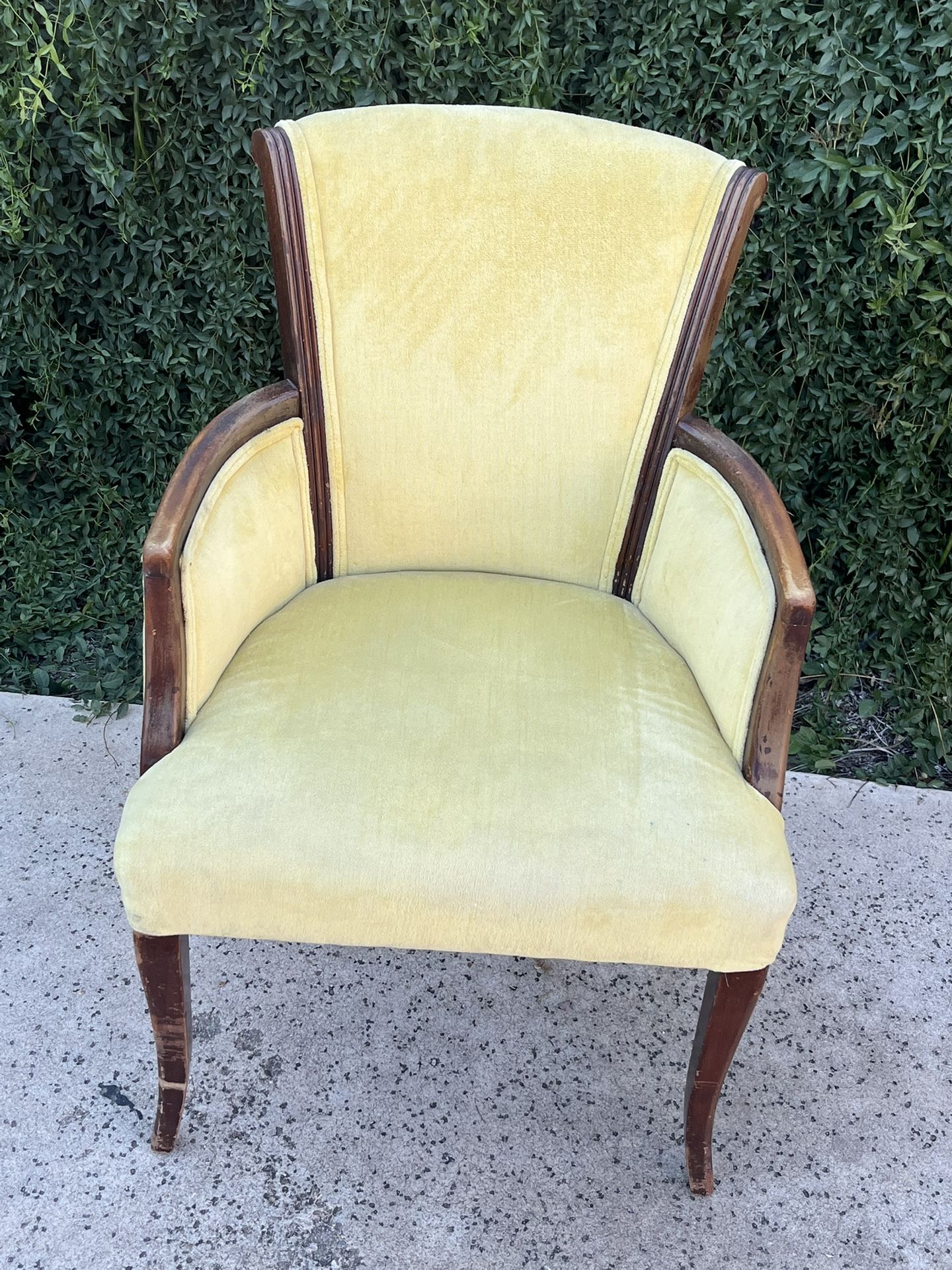 Vintage Mid-Century Arm Chair 