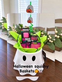 Saquisy Boo Baskets 👻