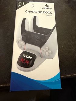 NexiGo PS5 Controller Charging Dock