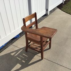 Old Time Student Desk