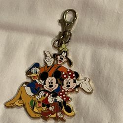 Disney Key Chain Approximately 3” 
