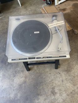 Pioneer Record Player