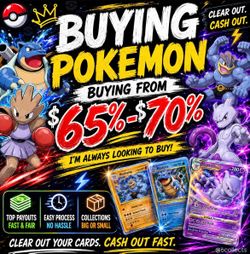 Buying Pokemon