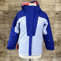 Columbia Omni-Tech Waterproof Kids' Winter Jacket, Size Medium (10-12)