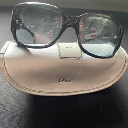 Dior Woman’s Celebrity3 Black Sunglasses w/Case