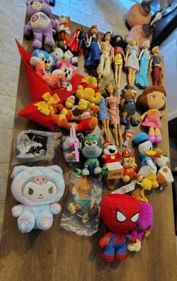 Random toy lot
