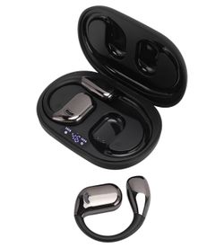 M75 TWS Bluetooth Translation Earphones, 3 Modes On Ear Translator Earphone in Real Time, ANC Technology, for Travel Business International Students (