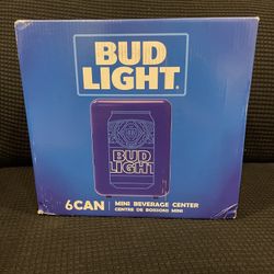 Bud light mini fridge 