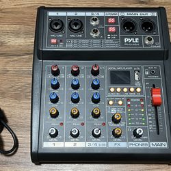 Pyle PMX464 Mixer