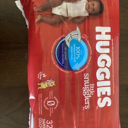 Huggies Little Snugglers Size 1 Diapers – New, Unopened Pack