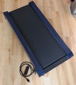 UREVO CyberPad Smart Walking Pad/Treadmill – 14% Auto Incline + Remote