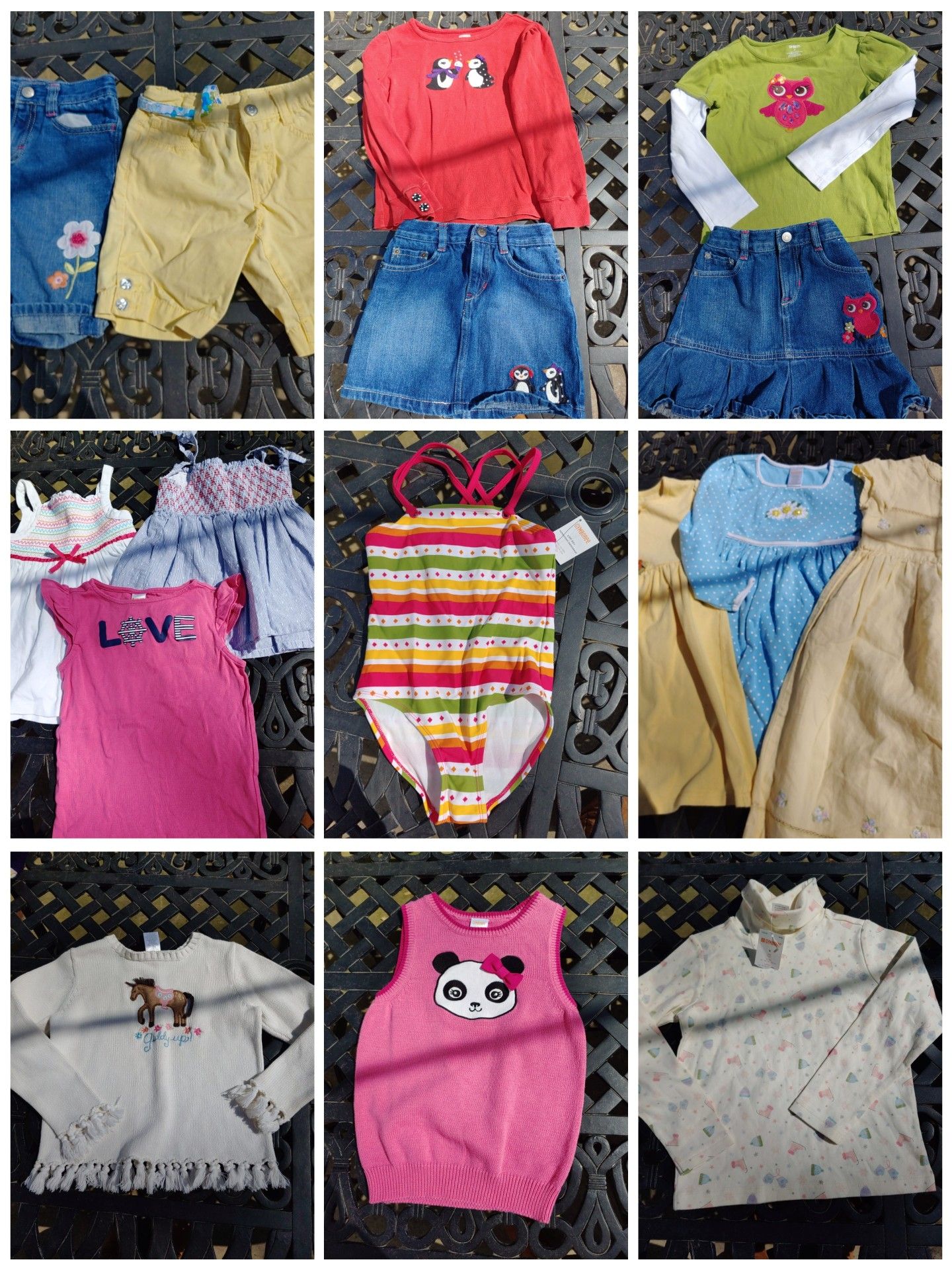 Size 5/6 Bundle girls clothes