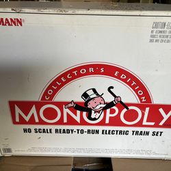 Monopoly Electric Train Set 