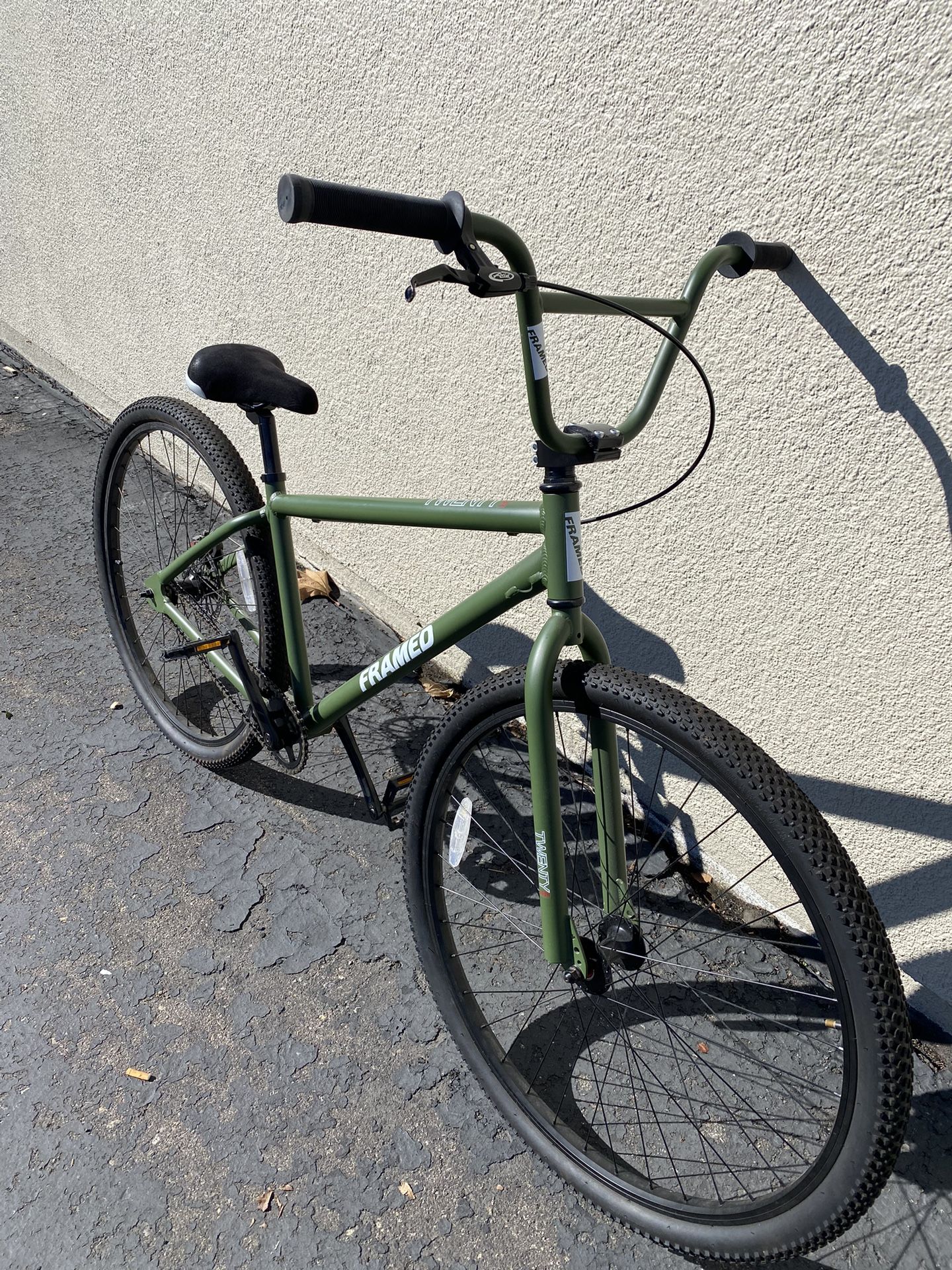 BMX FRAMED 29er