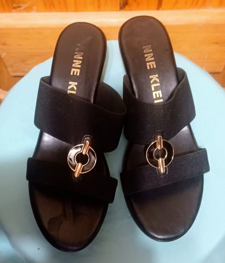Anne Klein Wedge Sandals 