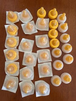 Baby bottle nipples