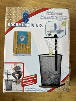 Document Dunk Trash Can