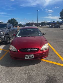 2001 Ford Taurus