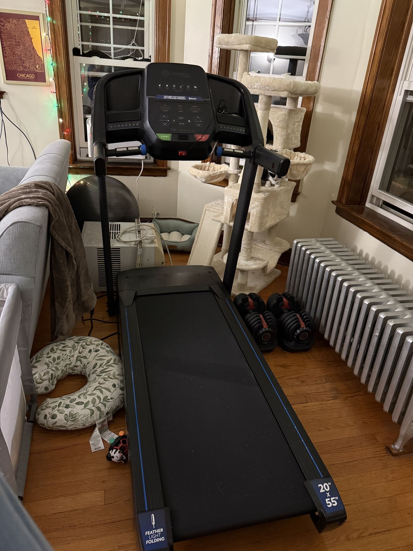 Horizon T101 Treadmill