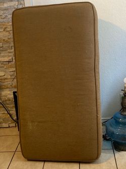 Large Upholstered Ottoman