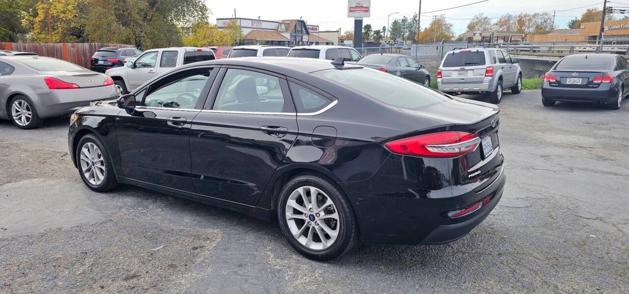 2019 Ford Fusion