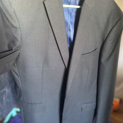 Billy London Uk Suit Pant Size 36x30 Jacket Large 