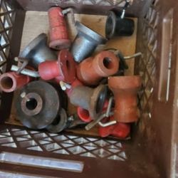 Standard 1inch Barbell Clips Collars Clamps