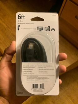Internet cable 6ft
