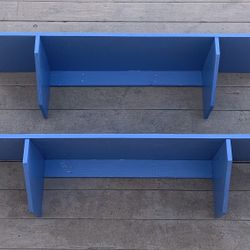 Custom Wood Wall Shelves