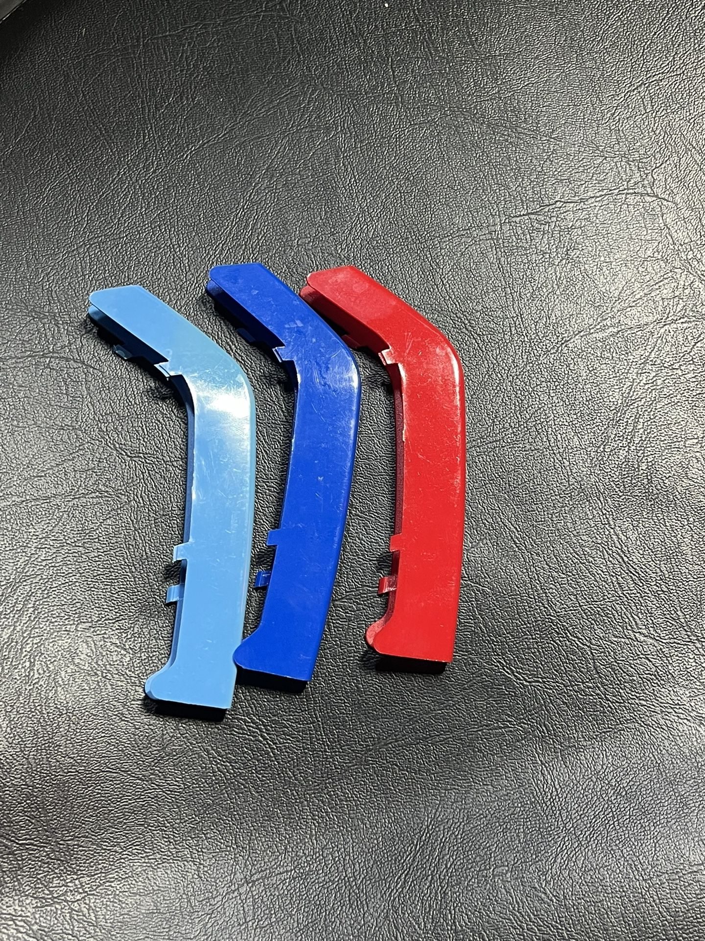 Bmw Front Grill Strips 