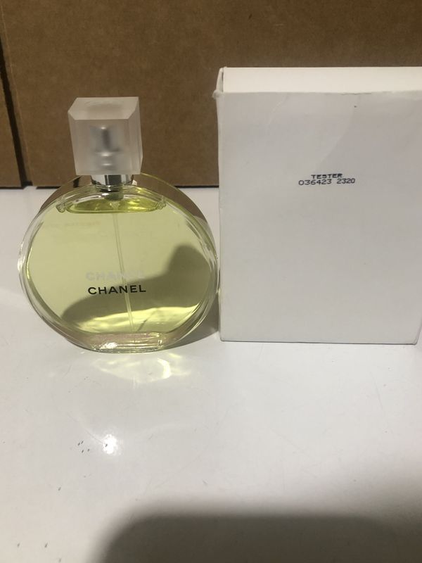 Chanel Chance Eau Fraiche Eau De Toilette 34 Oz Tester W Tester