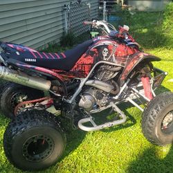 2003 Yamaha Raptor 660