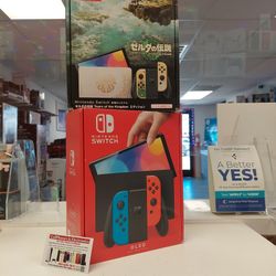 Nintendo Switch Brand New On Payments With $50 DOWN 