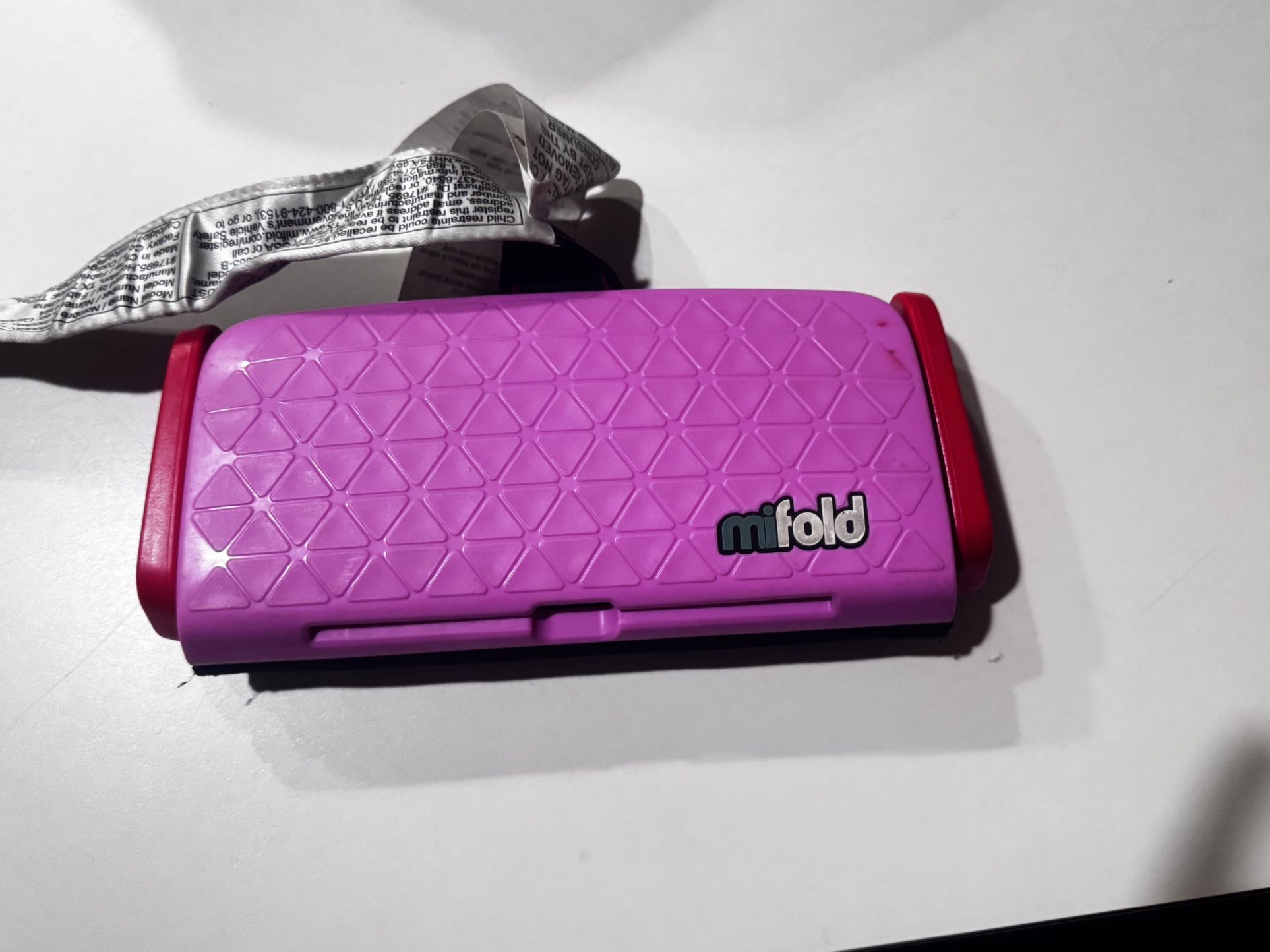 Car Seat Portable Pink