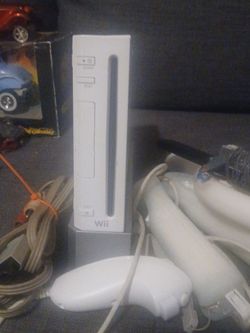 Wii Nintendo Consoles Two games video