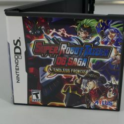 Super Robot Taisen OG Saga: Endless Frontier & Infinited Space (Nintendo DS) EX!