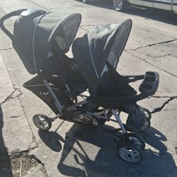 Double baby stroller Doual Glider
