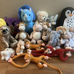 Stuffed Animals  