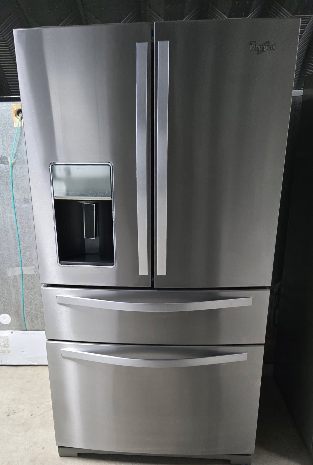 Whirlpool Stainless Steel 4-door French Door Refrigerator