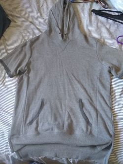 Hooded sweatshirt $20